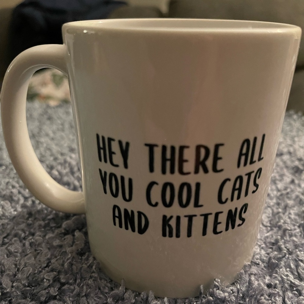Tiger King reference mug